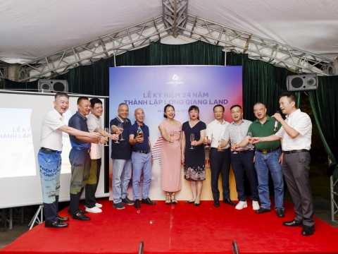 Chương trình Gala Kỷ niệm 24 năm Long Giang Land